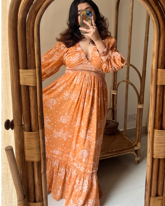 Amber Drift Dress(M & L)