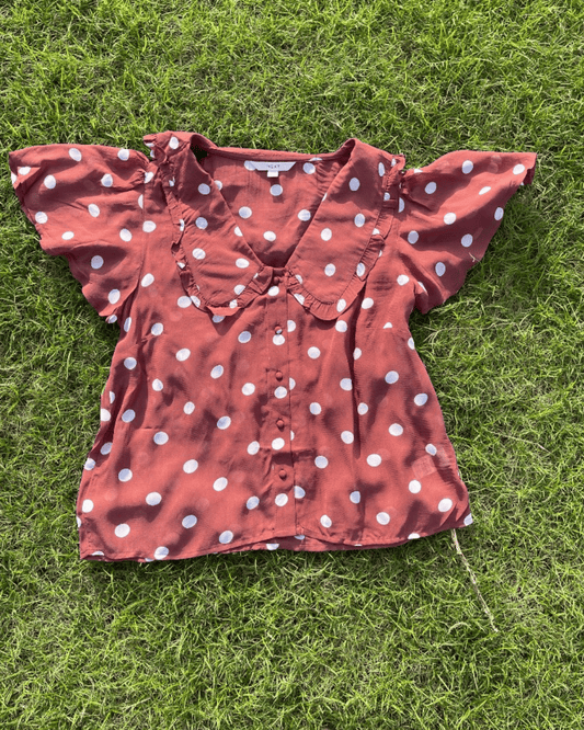 Dotty Blouse