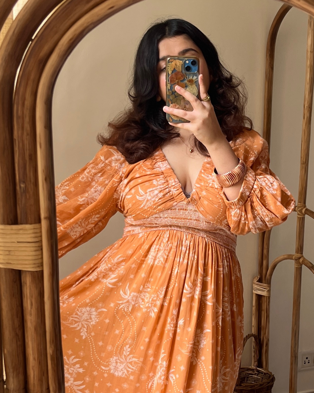 Amber Drift Dress(M & L)