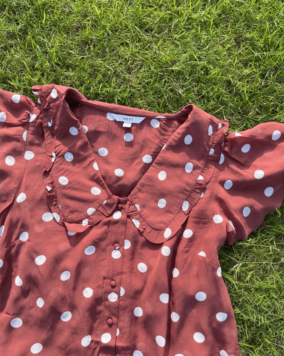 Dotty Blouse