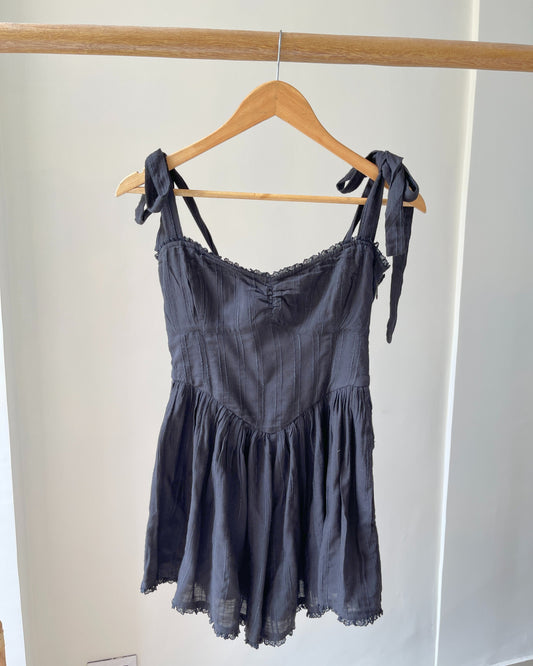 Blackcurrant Crush Dress (XS)