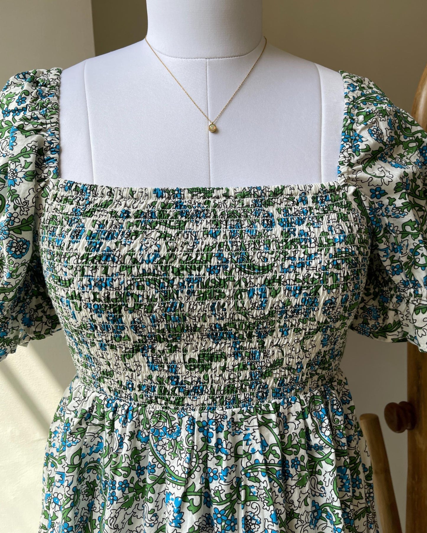 Meadow Letter Dress