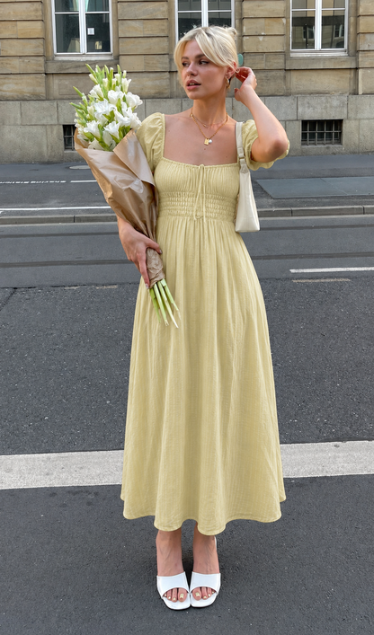 Lemon Drop Dress (XXL)