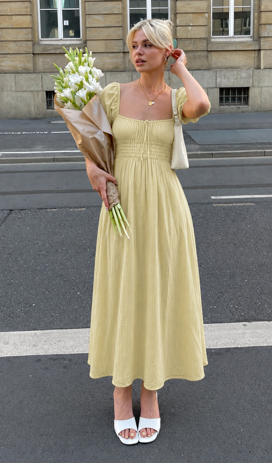 Lemon Drop Dress (XXL)