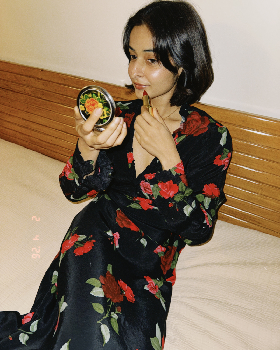 Moonlight Roses Dress