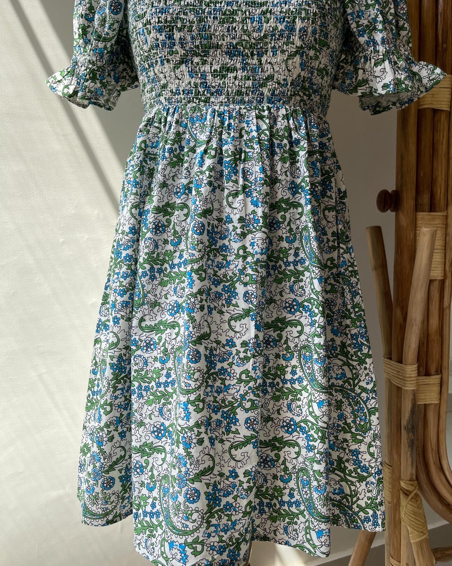 Meadow Letter Dress