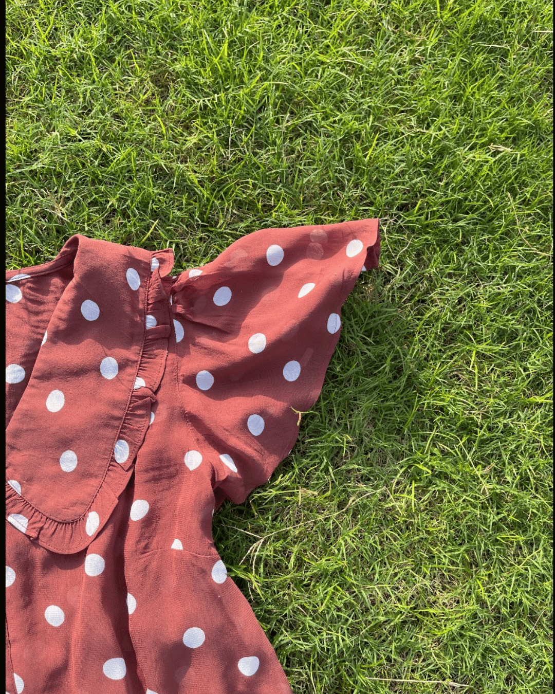 Dotty Blouse