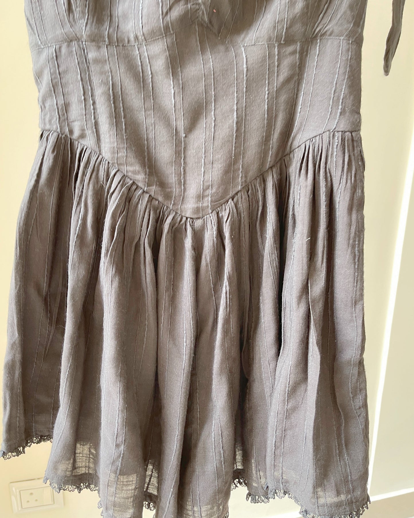 Blackcurrant Crush Dress (XS)