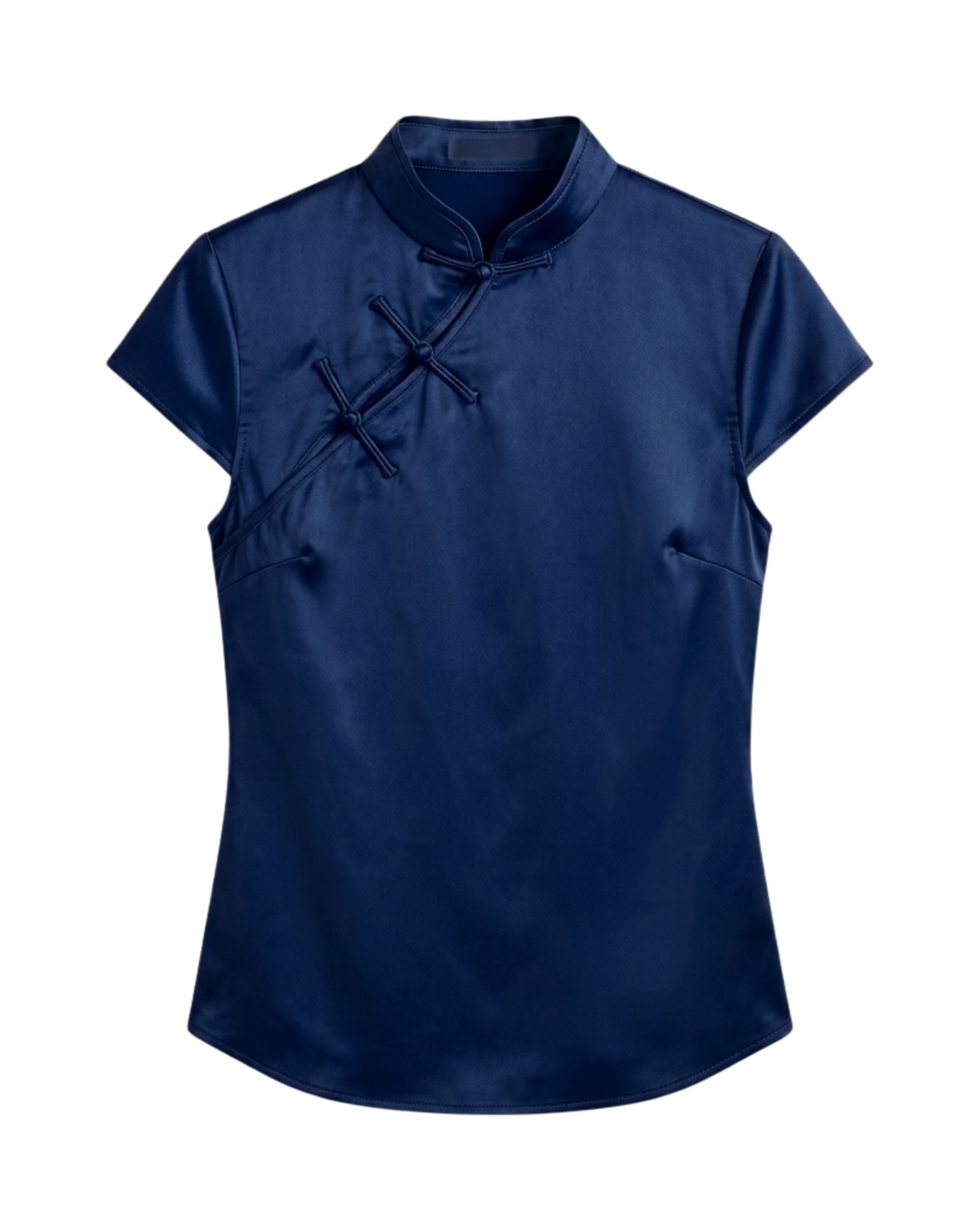 Fuji in Blue Blouse