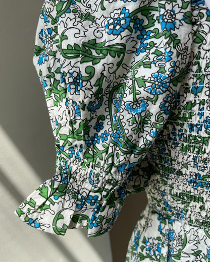 Meadow Letter Dress(S)