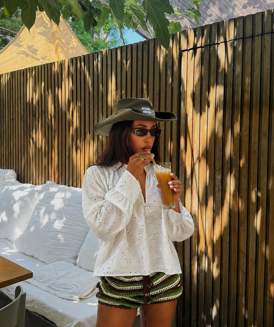 The Elodie Blouse