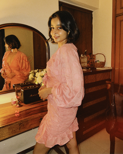 Coral Mirage Dress