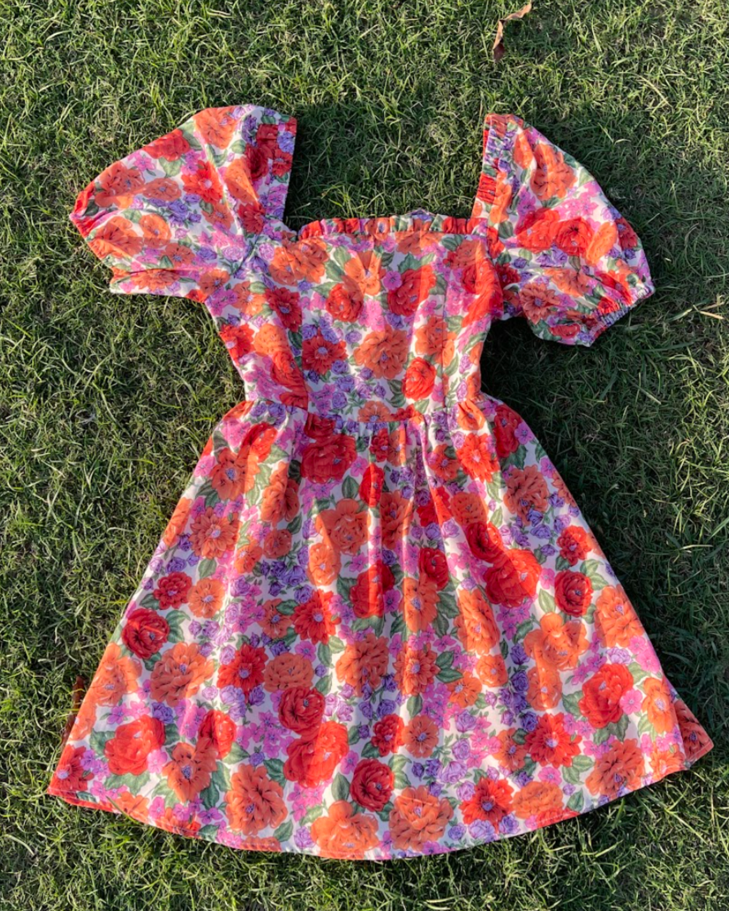 Vintage Bouquet Dress (S)