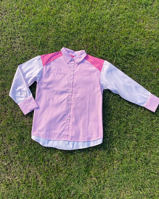 Candy Stripe Shirt (oversized)