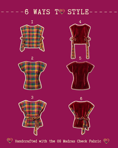 Poppins Reversible Top