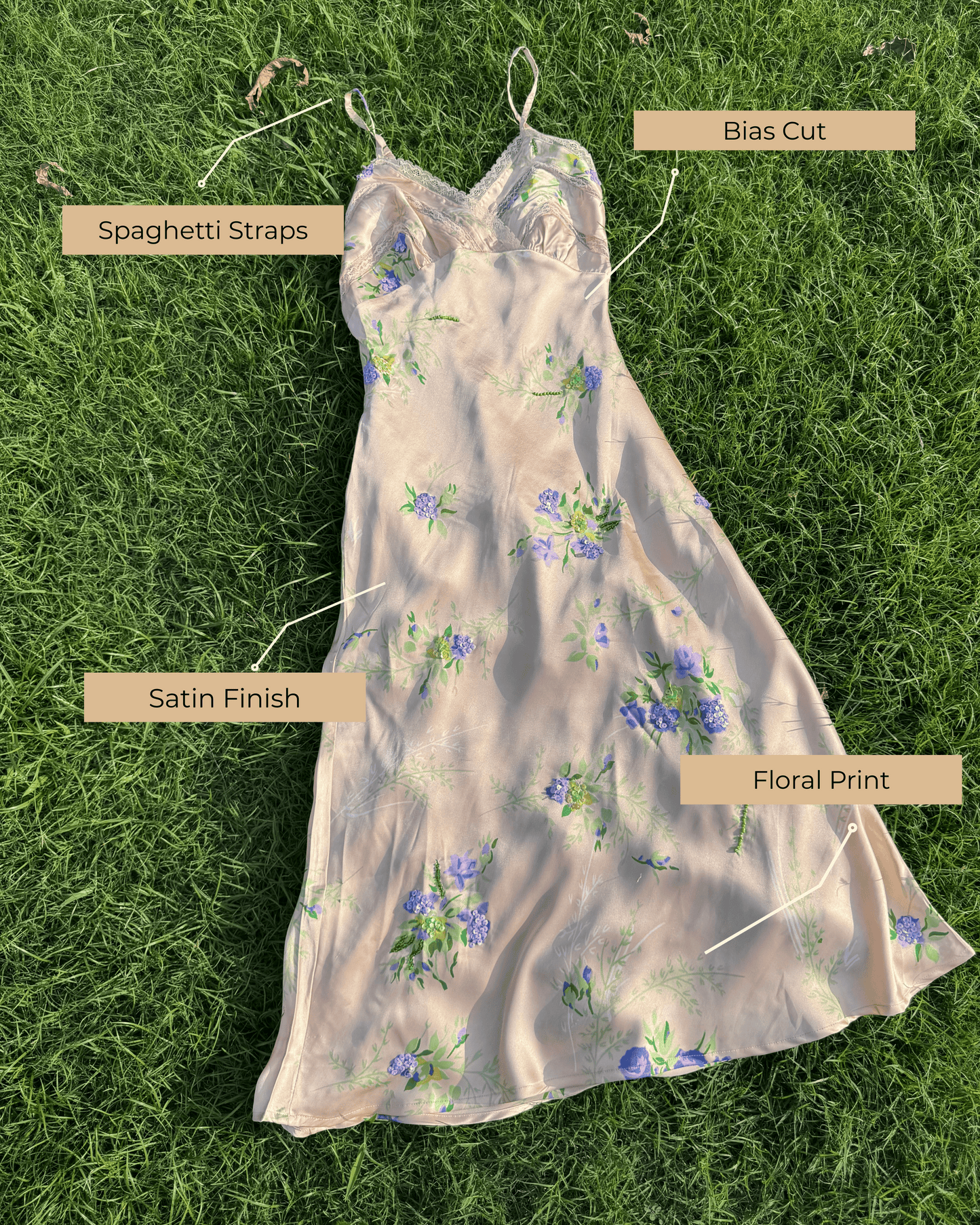 Golden Hour Dress (XXS,XS,S,M,L &XL)