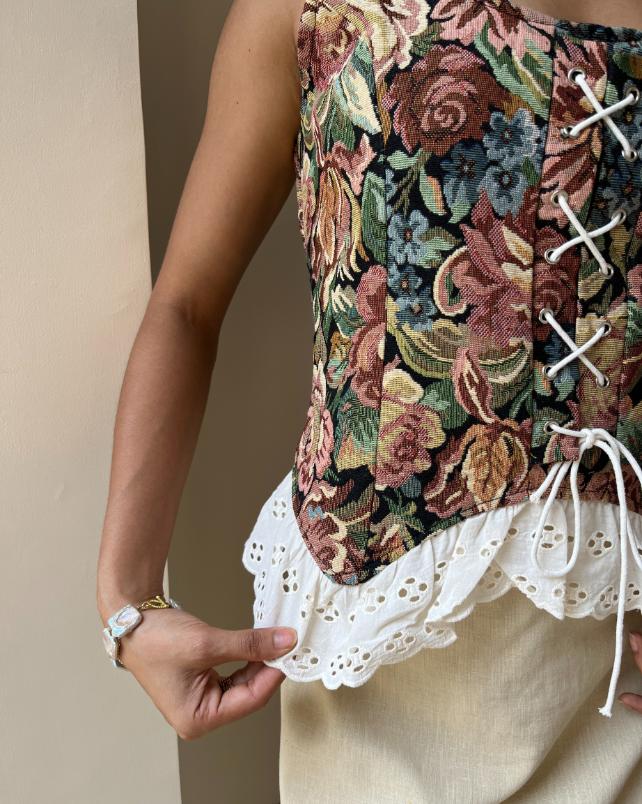 Poppy Corset