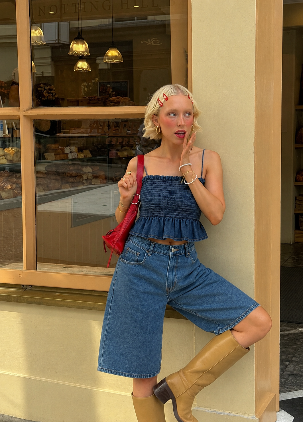Denim darling (XS)