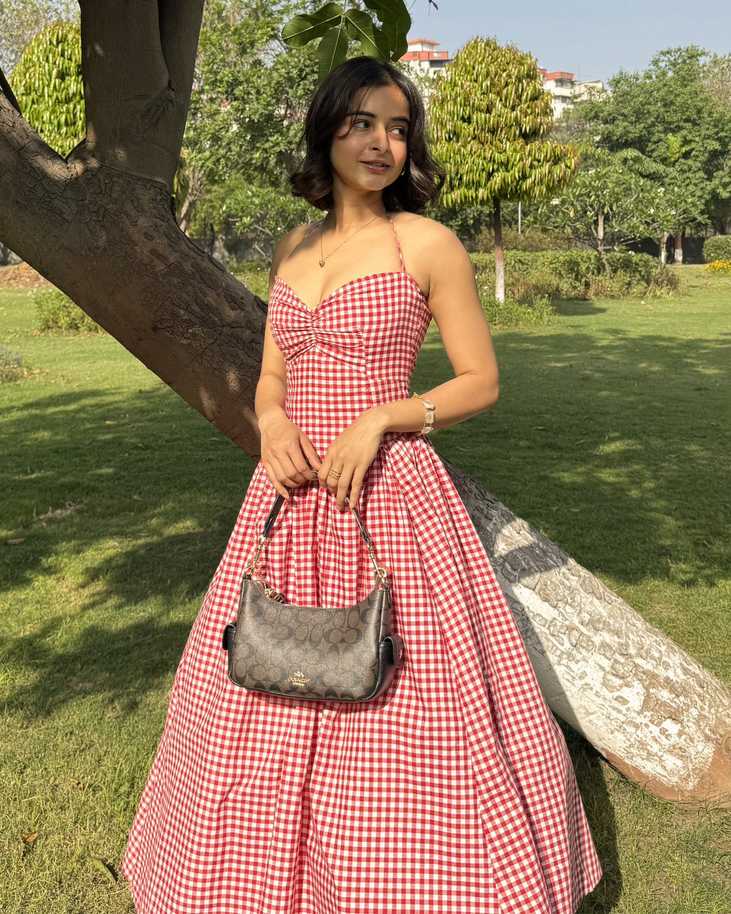 Lovebomb in Gingham