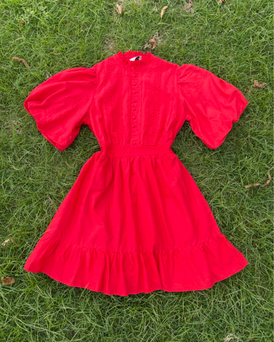 Scarlet Dress (M)
