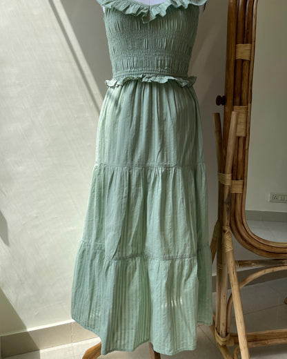 Willow Song Dress(S,M)