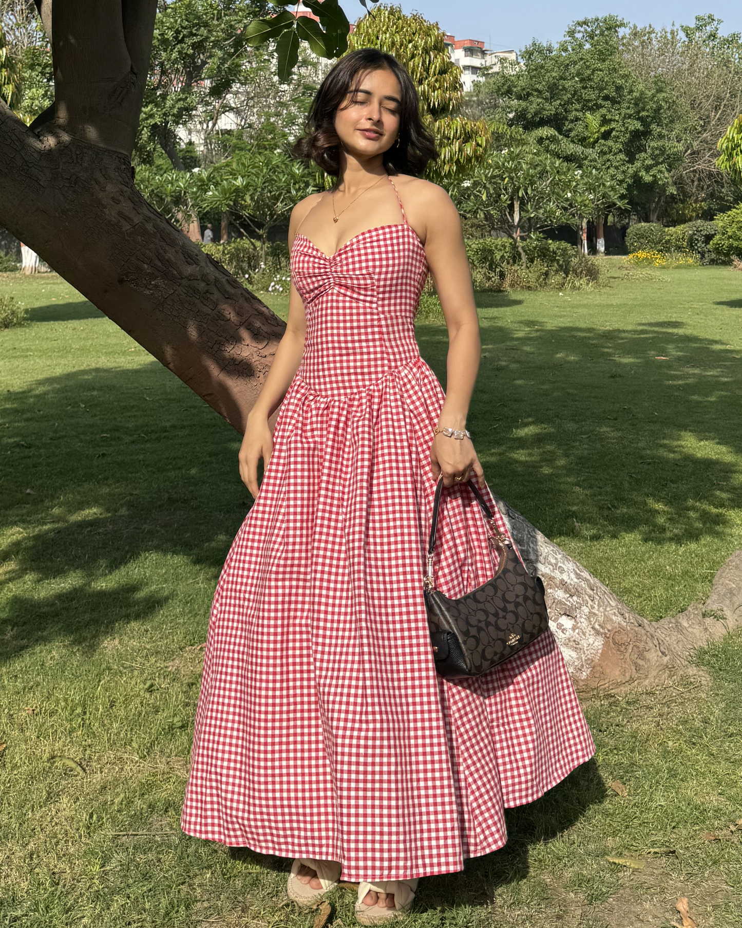 Lovebomb in Gingham