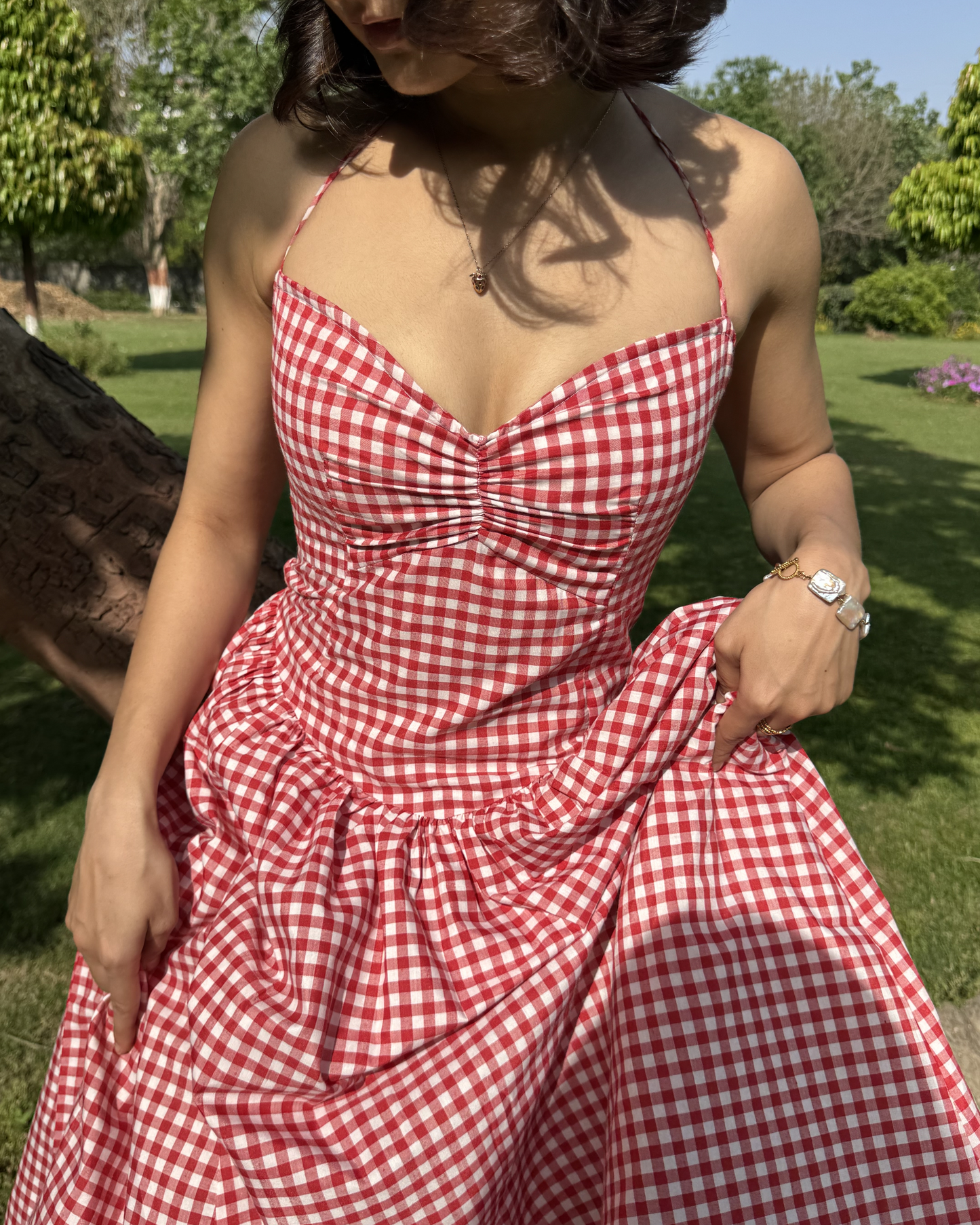 Lovebomb in Gingham