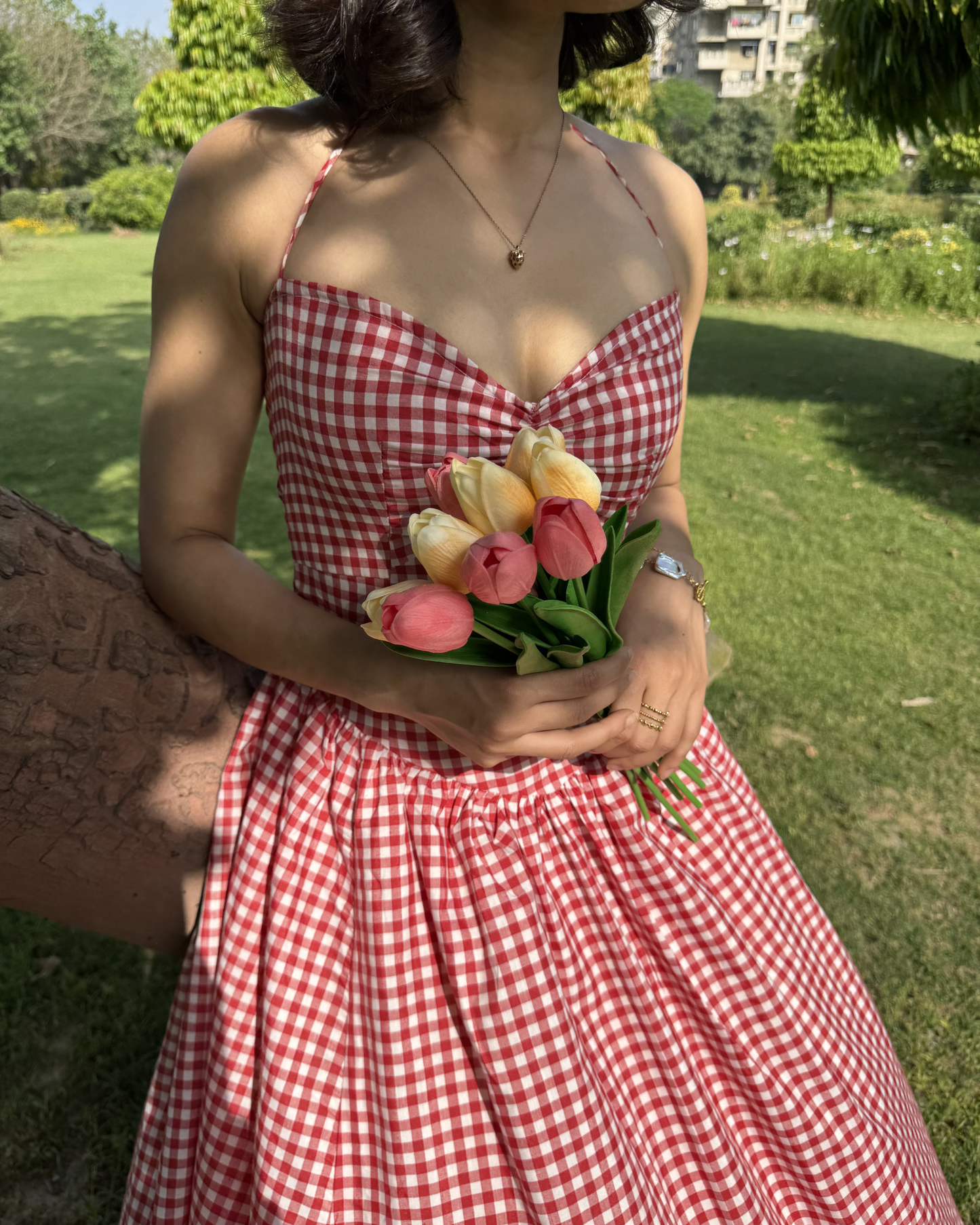 Lovebomb in Gingham