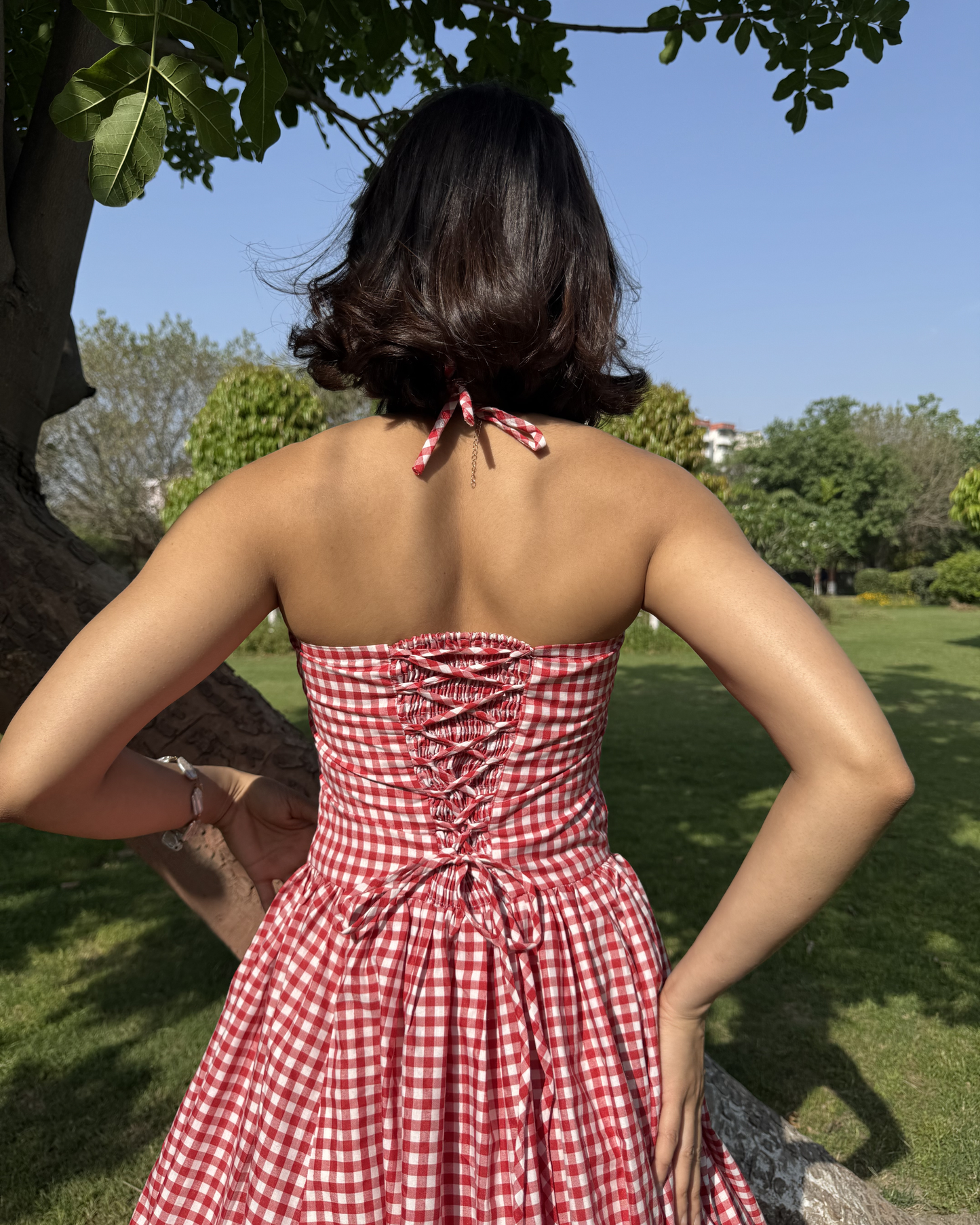 Lovebomb in Gingham