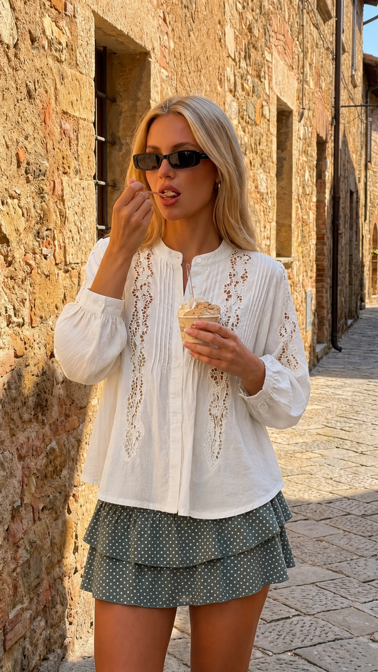 Cottage Pearl Top