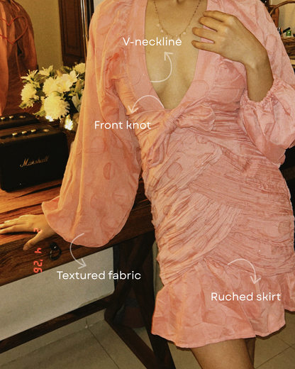 Coral Mirage Dress