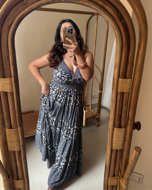 Inkflower Dress(M)