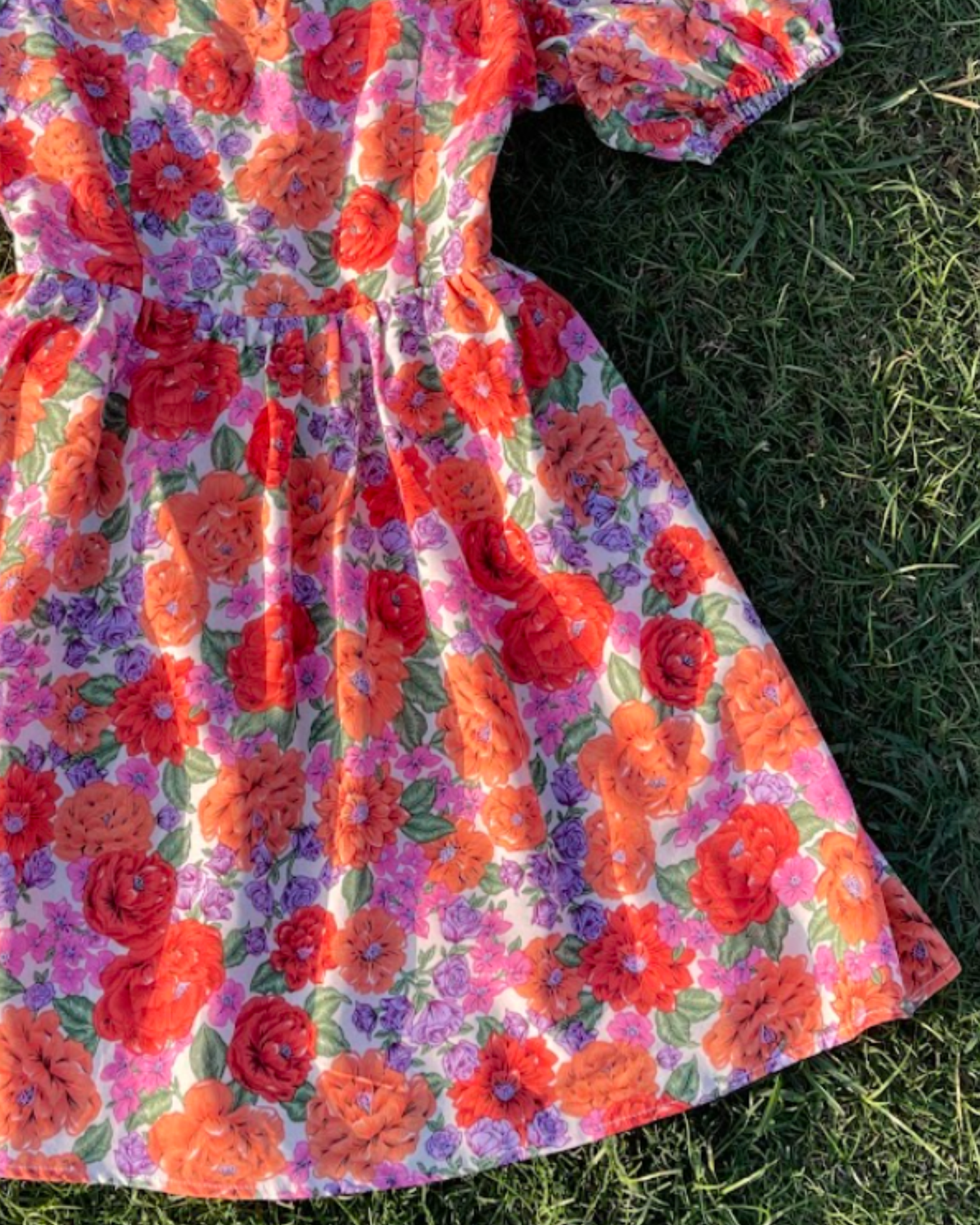 Vintage Bouquet Dress (S)