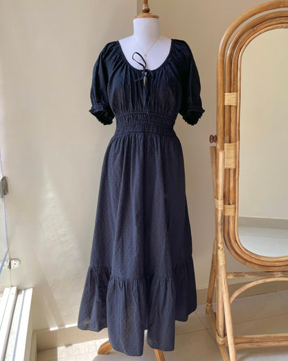 Midnight Hour Dress(L)