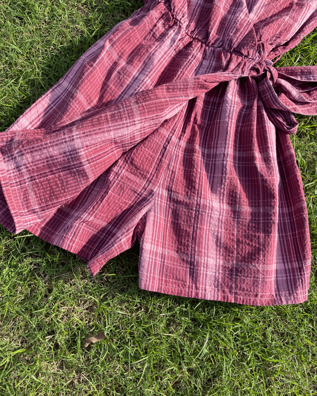 Berry Breeze Romper (M)
