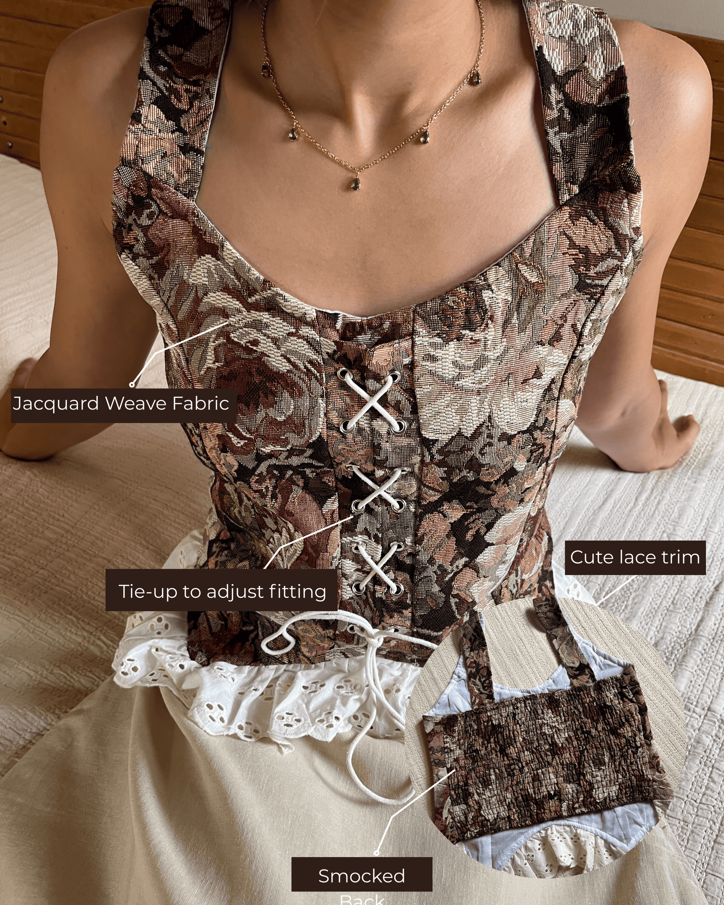 Autumn Corset (One Size)