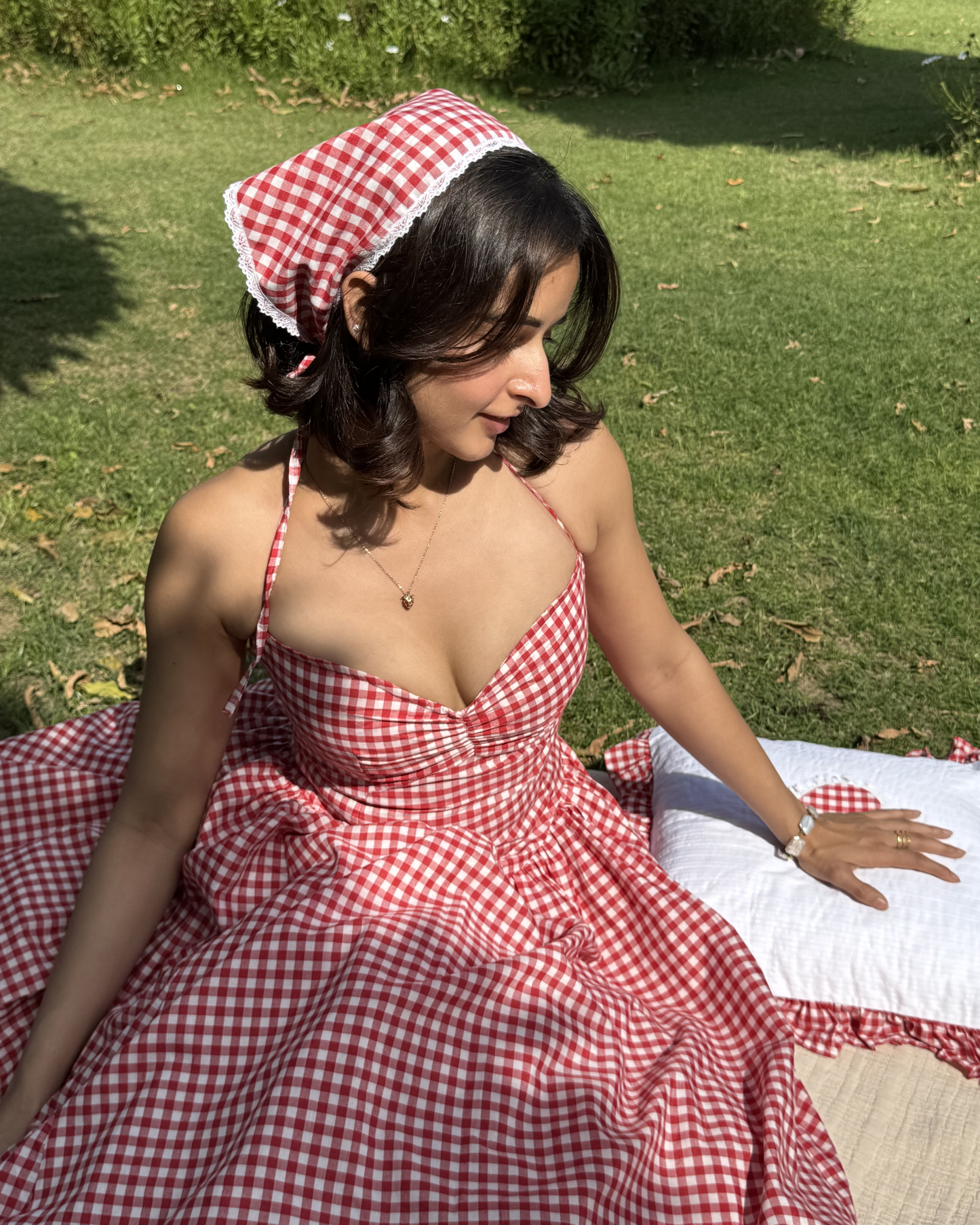 Lovebomb in Gingham