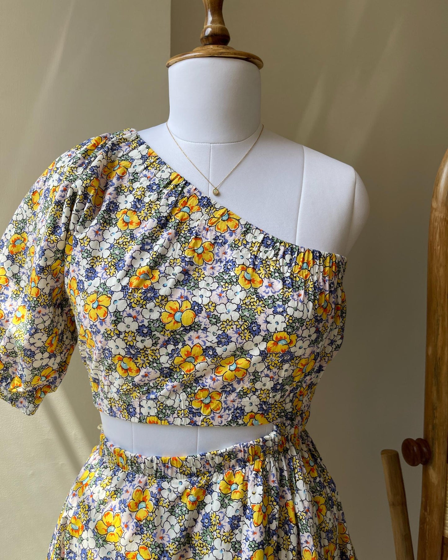 Golden Bouquet Dress
