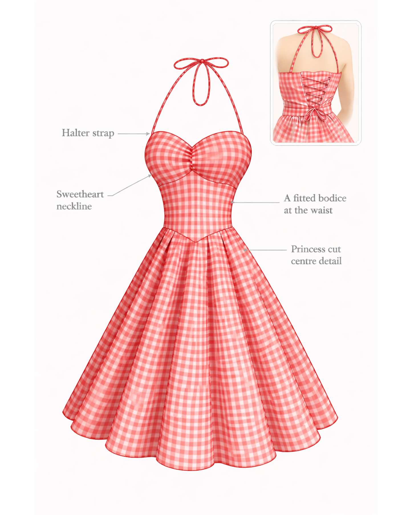 Lovebomb in Gingham