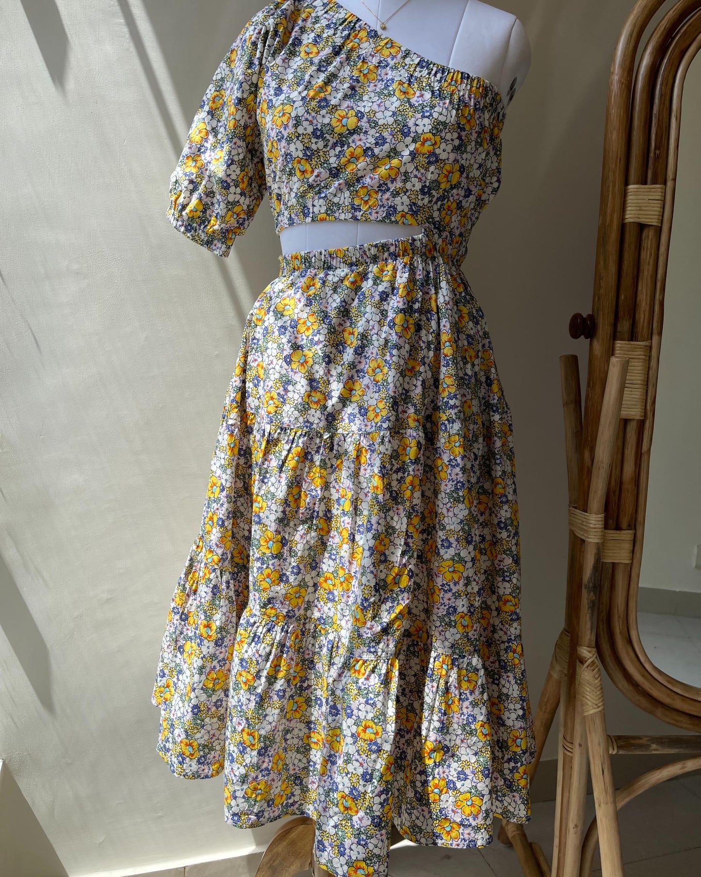 Golden Bouquet Dress