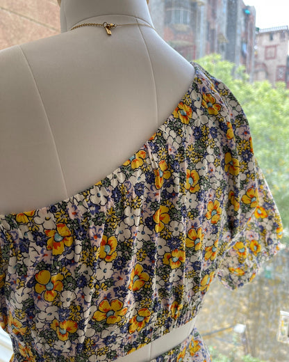 Golden Bouquet Dress