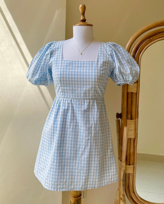 Picnic Polaroid Dress