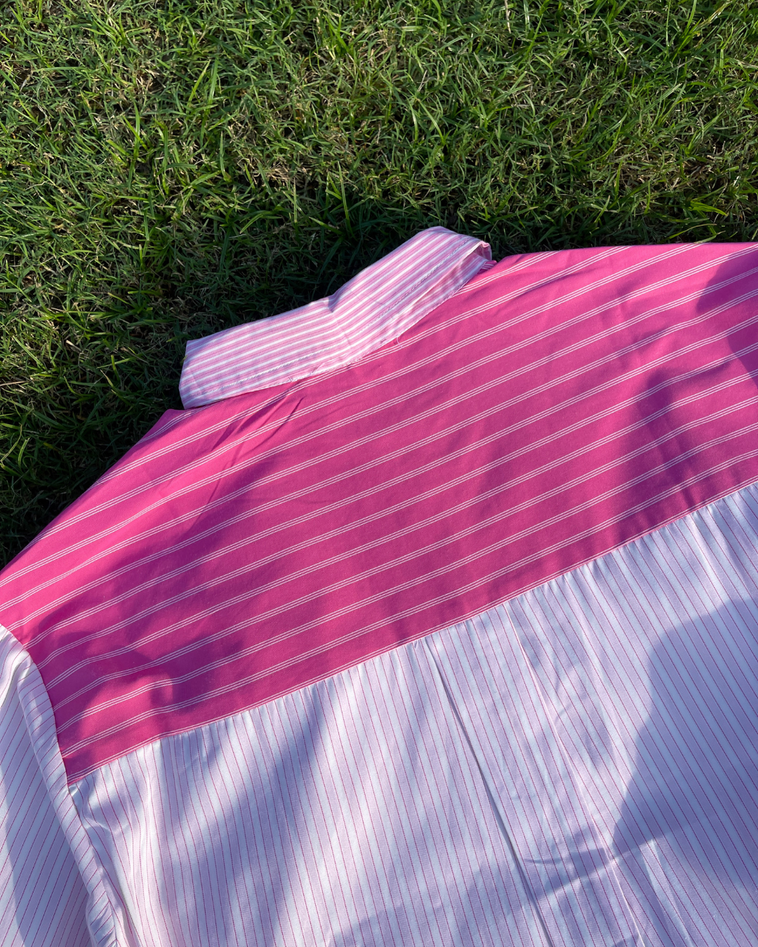 Candy Stripe Shirt (oversized)