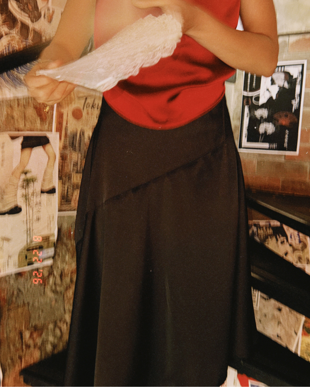 Yoru in Black Skirt