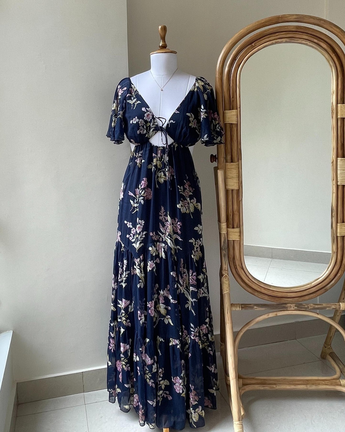 Starlight Floral Maxi (M)