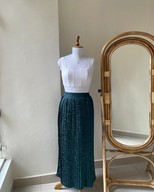 Verdant Glow Skirt