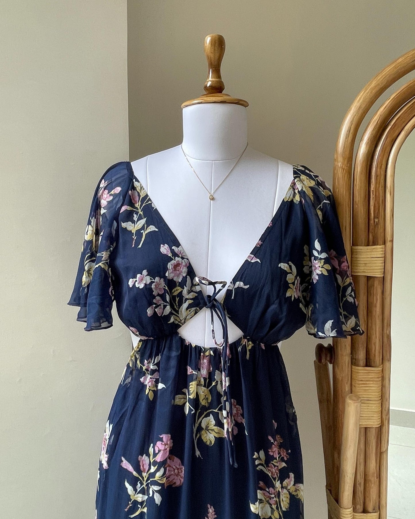 Starlight Floral Maxi (M)