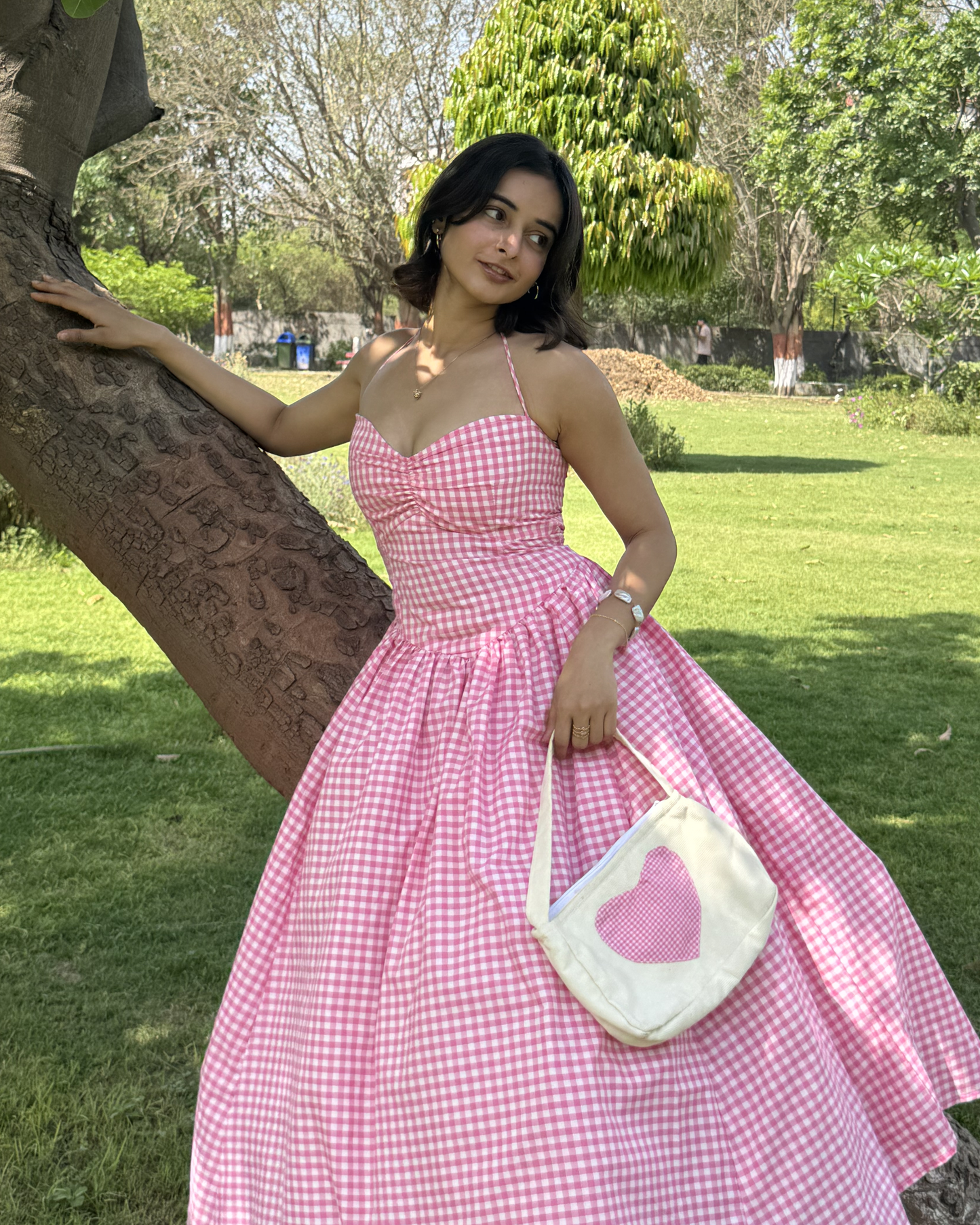 Pretty In Pink in Gingham