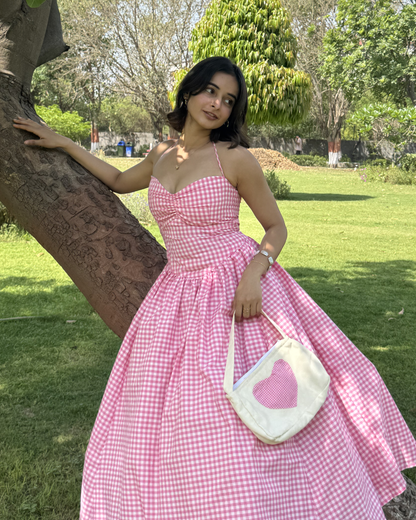 Pretty In Pink in Gingham