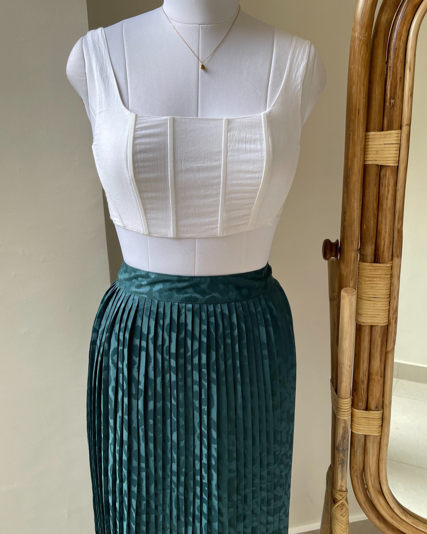 Verdant Glow Skirt